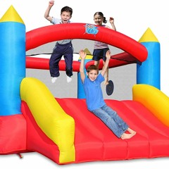 dj bouncy castle fun house