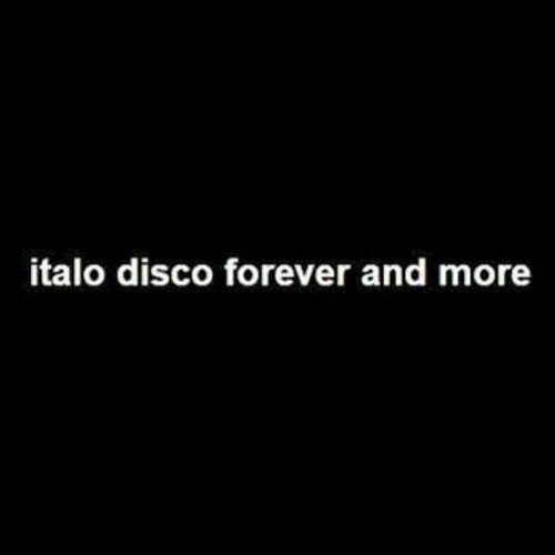 italo disco forever and more’s avatar