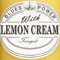 lemon cream