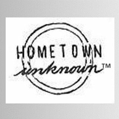 Hometown Unknown