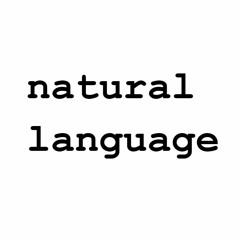natural language