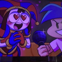 Pomin and boyfriend