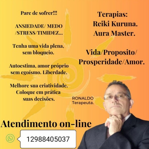 Ronaldo Terapeuta: AURA MASTER Reiki12988405037’s avatar