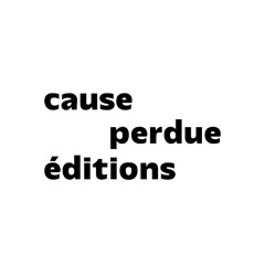 cause perdue éditions