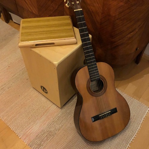 Fivestring_flatcajon_impro