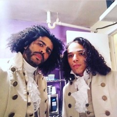 Daveed Diggs Lin Miranda num 1 fan.>3