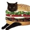 burger cat