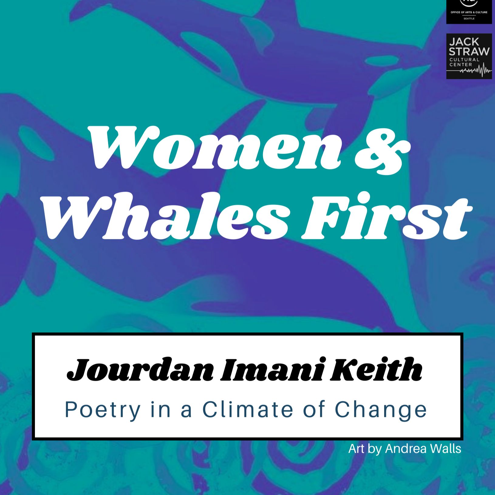 Women and Whales First: Poetry in a Climate of Change