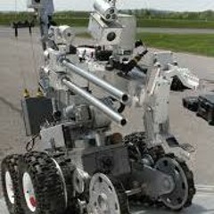 Lil Bomb Disposal Robot