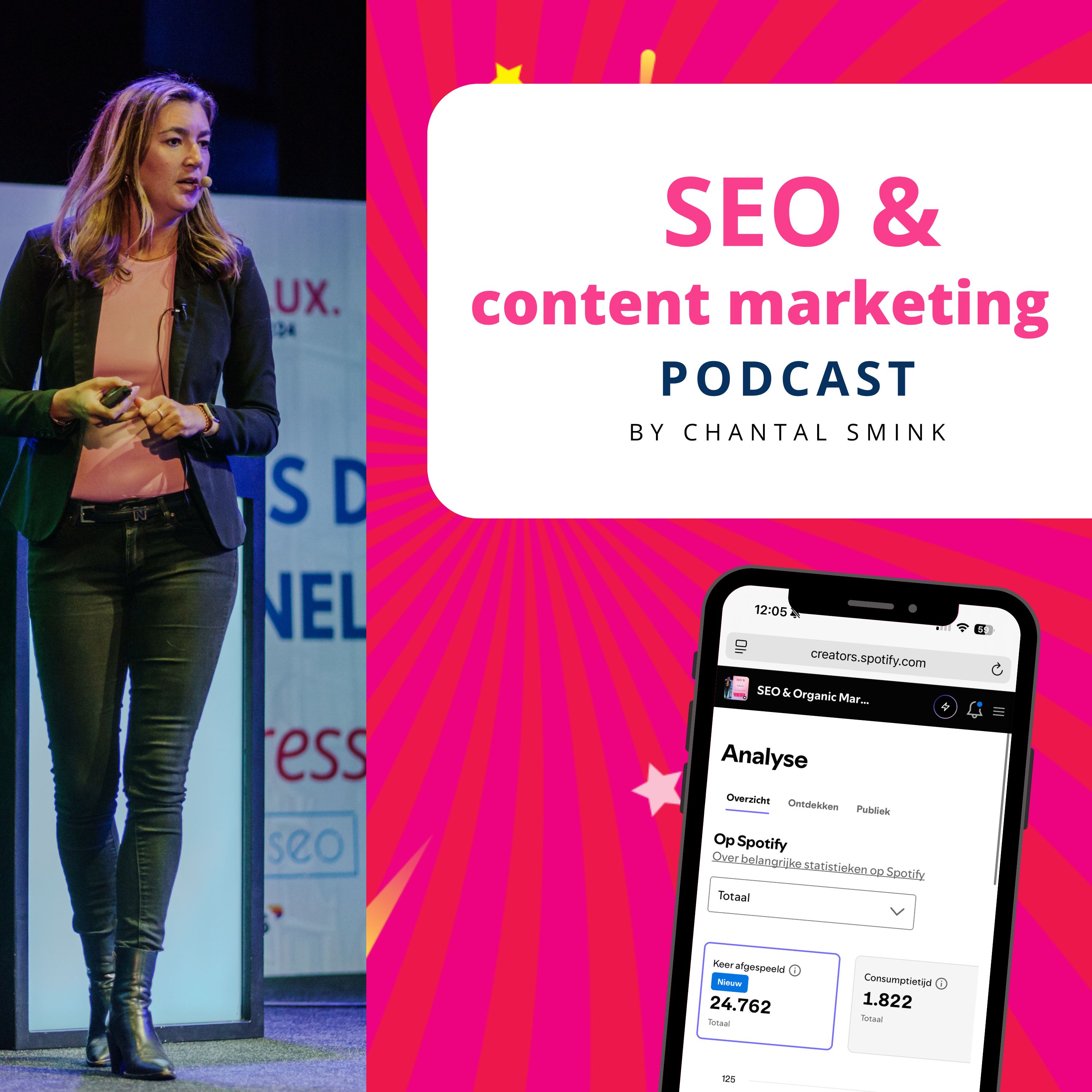 SEO & Organic Marketing by Chantal Smink