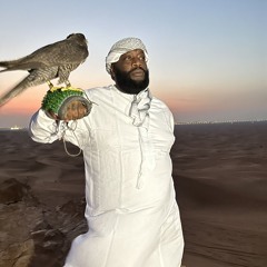 rick ross with an eagle