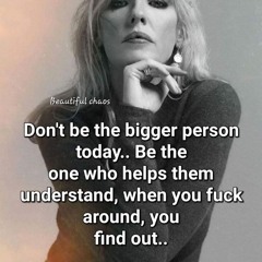 Sweet but psycho 😆