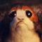 the porg