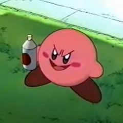 Kirby the ball of puff