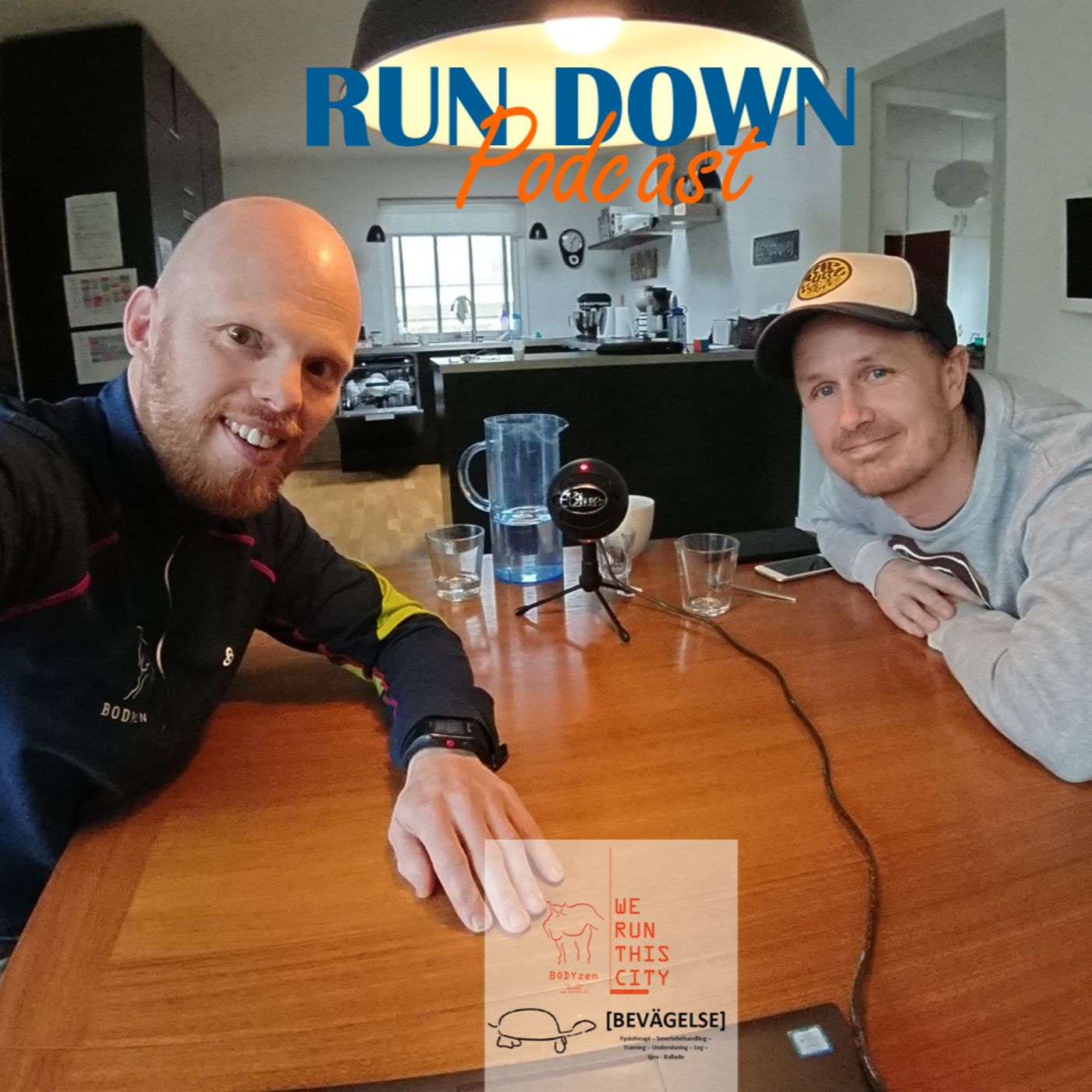 Run Down Podcast af Bodyzen & Bevägelse