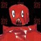 weird red thing