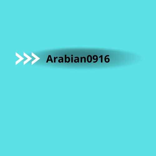 Arabian0916 — artist photo