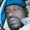 sleepy man