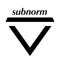 subnorm