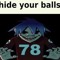 Hide your balls 2-d