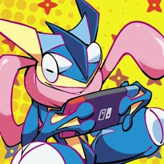 GreninjaPlayingTheSwitch