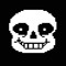 Sans the skeleton