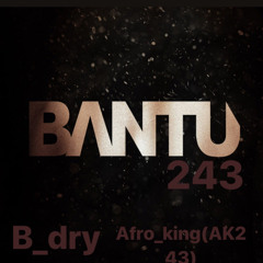 Bantu243:B_Dry & AfroKing(AK243)