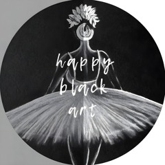 happy blackart