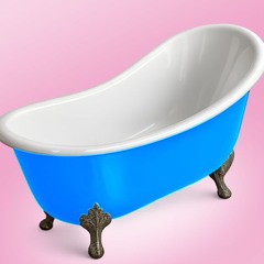 Blue Bathtub