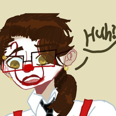 sad clown