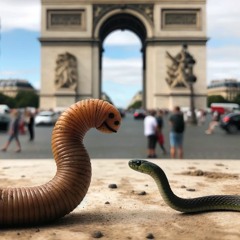 worm v snake