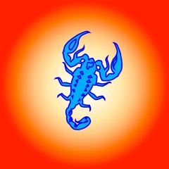 Blue Scorpion