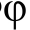 φ