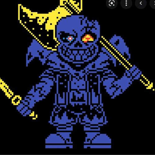 Pixilart - fell ink sans by Anonymous