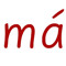 má