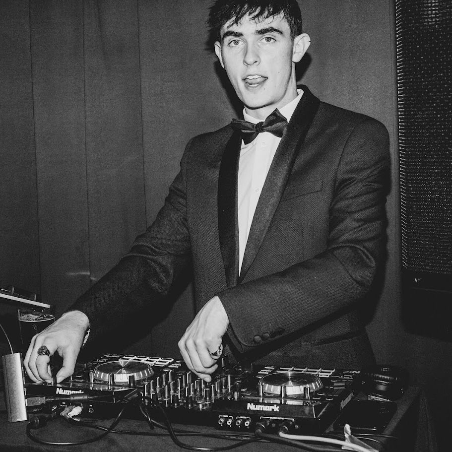 DJ Sacha Banks podcast artwork