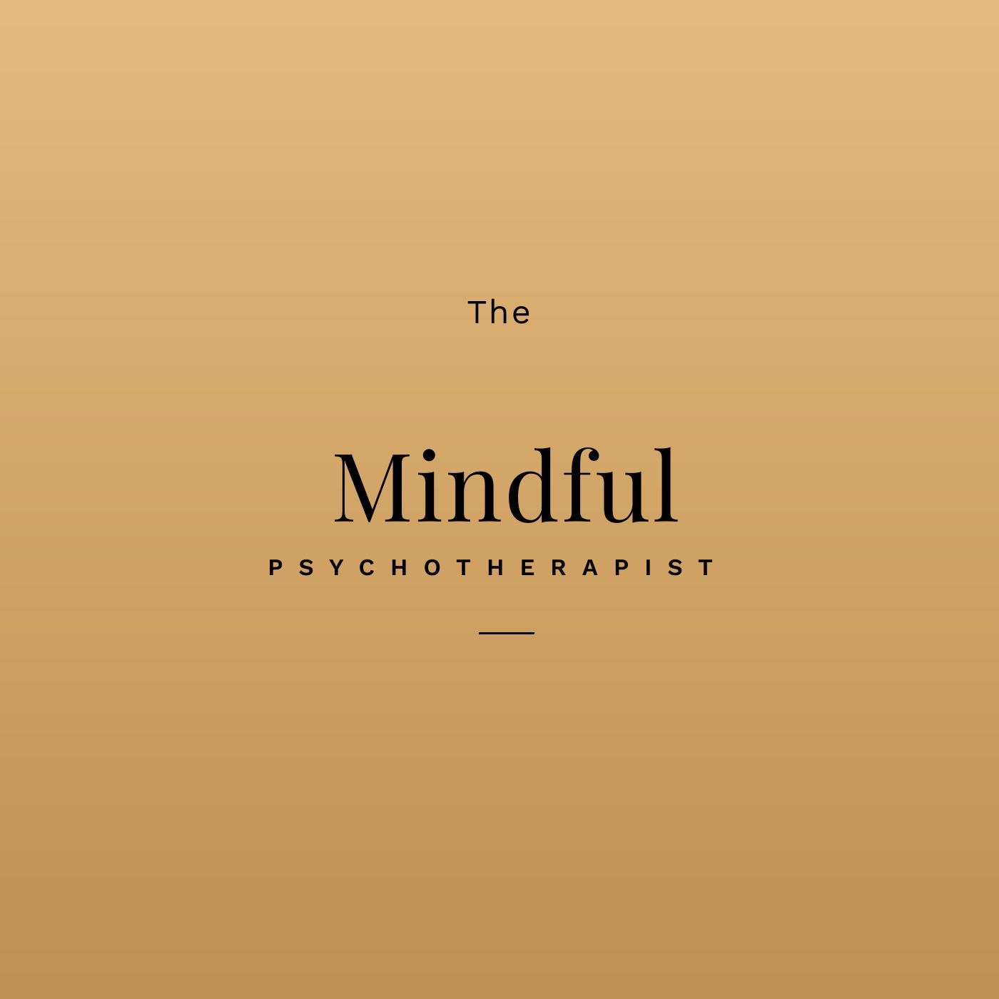 The Mindful Psychotherapist