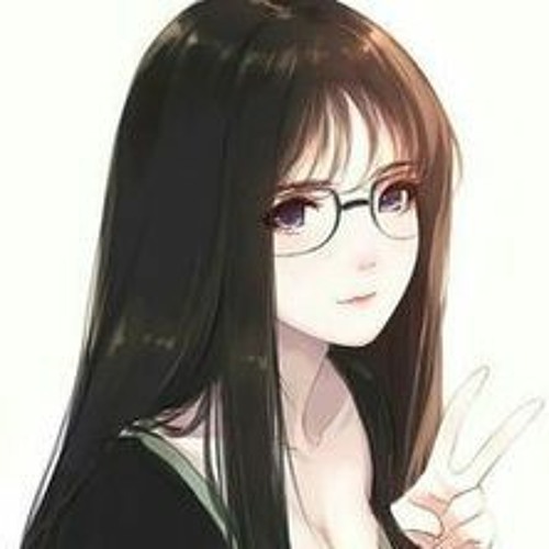 Anime Girl Black Hair - online puzzle