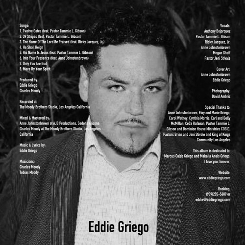 His Name Is Jesus By Eddie Griego