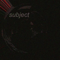 subject