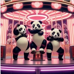 Carousel of Pandas