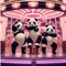Carousel of Pandas