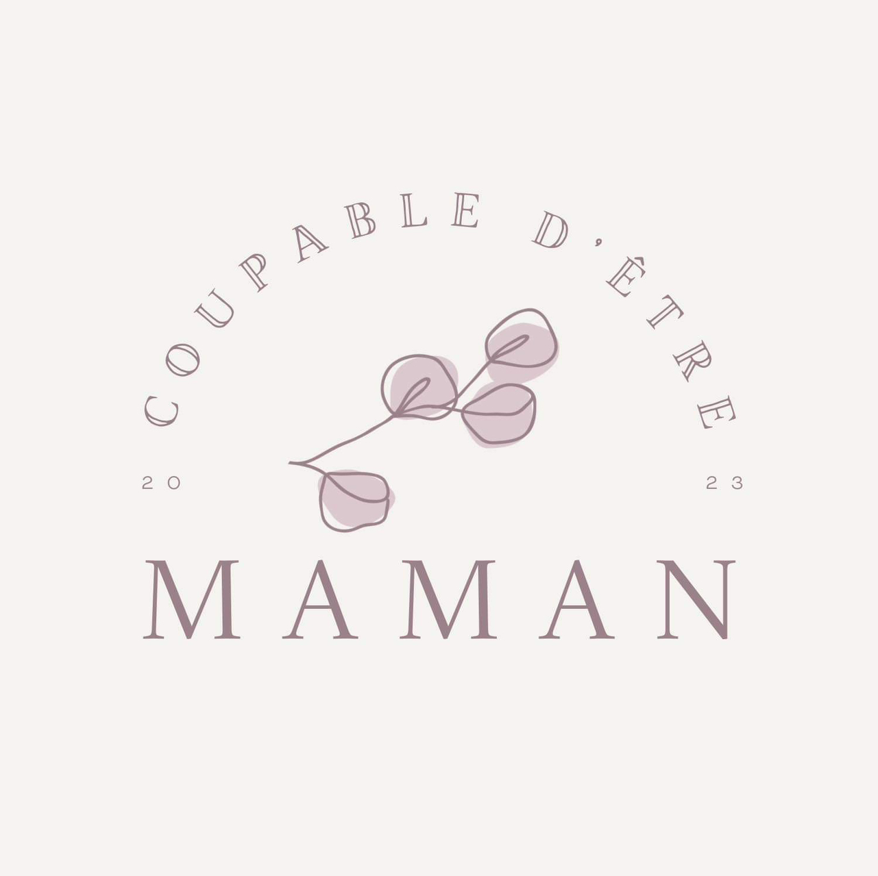 Cover art for the Coupable d’être maman podcast