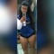 Morena dos cachos