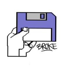 broke
