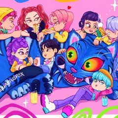 K-Pop Demon Hunters Fangirl
