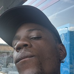 Dynamic African Boy