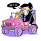 Get In The Barbie Jeep