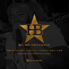 DJ/MC HEADBACK