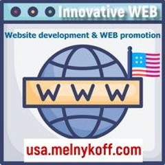 Make website, site development, promotion USA